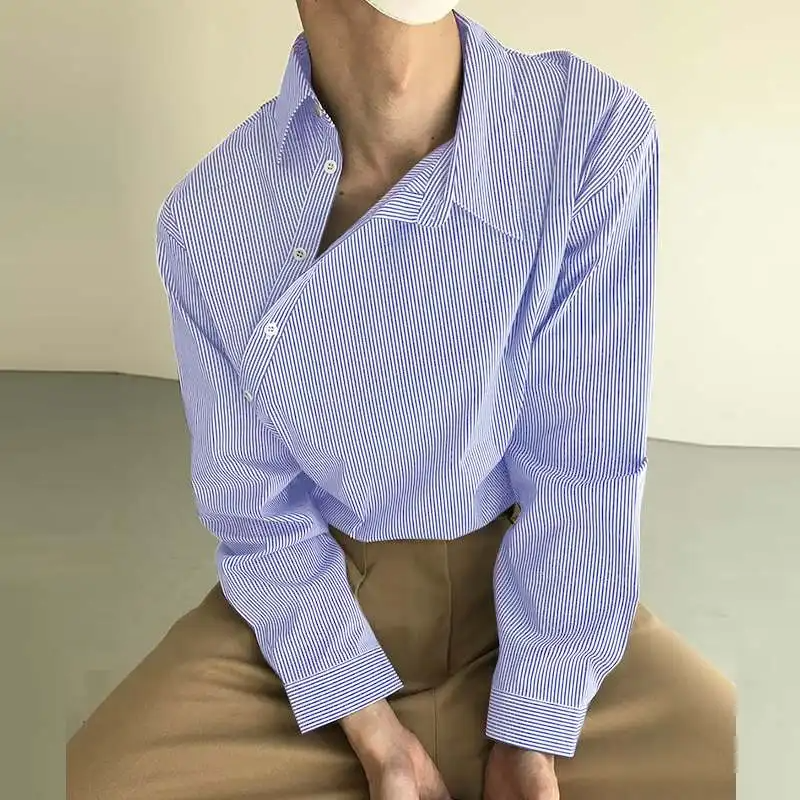 Oblique Long Sleeve Shirt