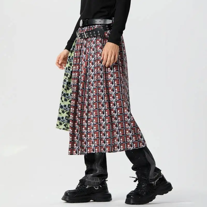 Harmony Fusion Pleated Skirt