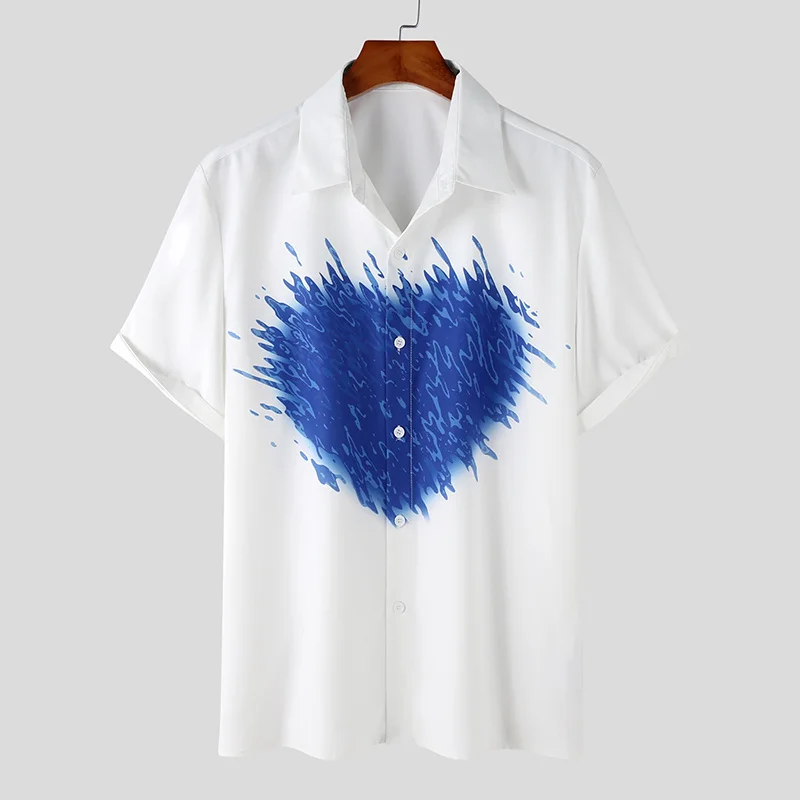 Azure Splash Shirt