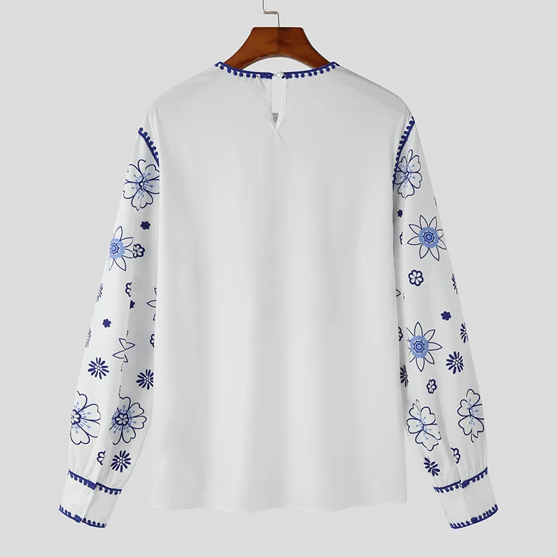 Blue Blossom Maverick Shirt