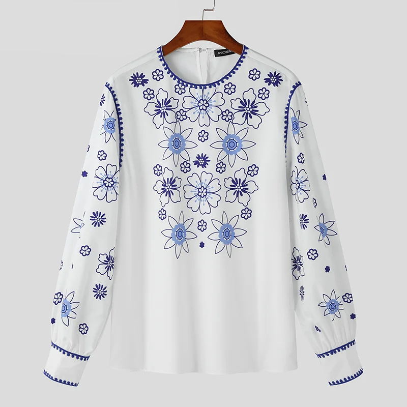 Blue Blossom Maverick Shirt