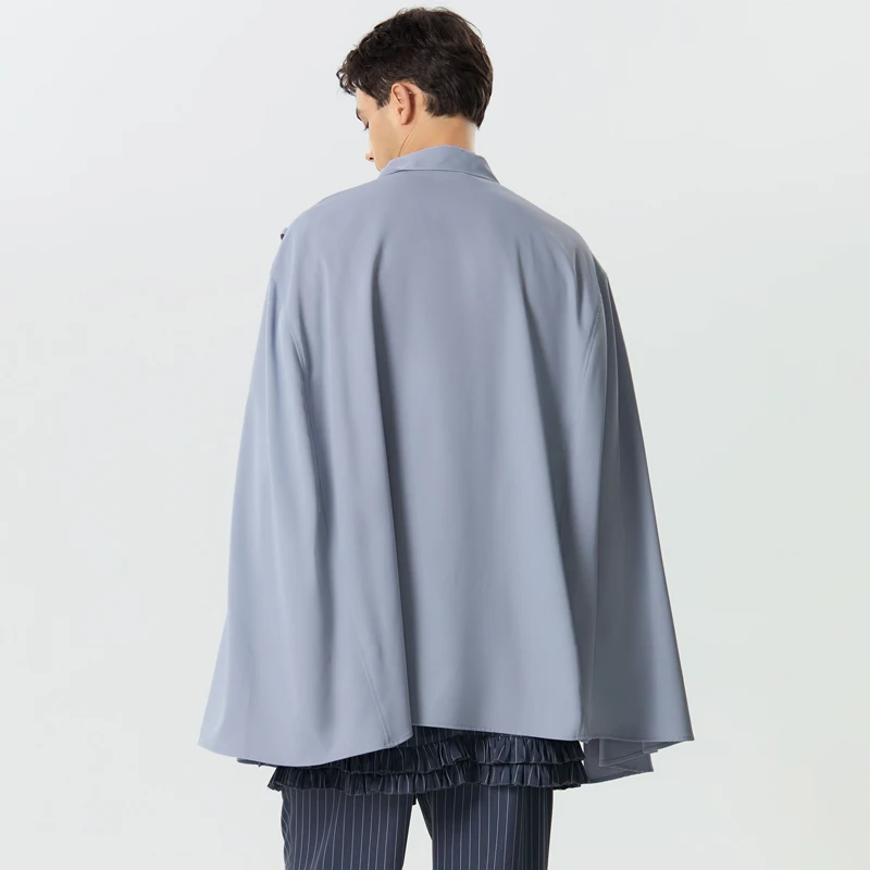 Cloak Coats Lapel