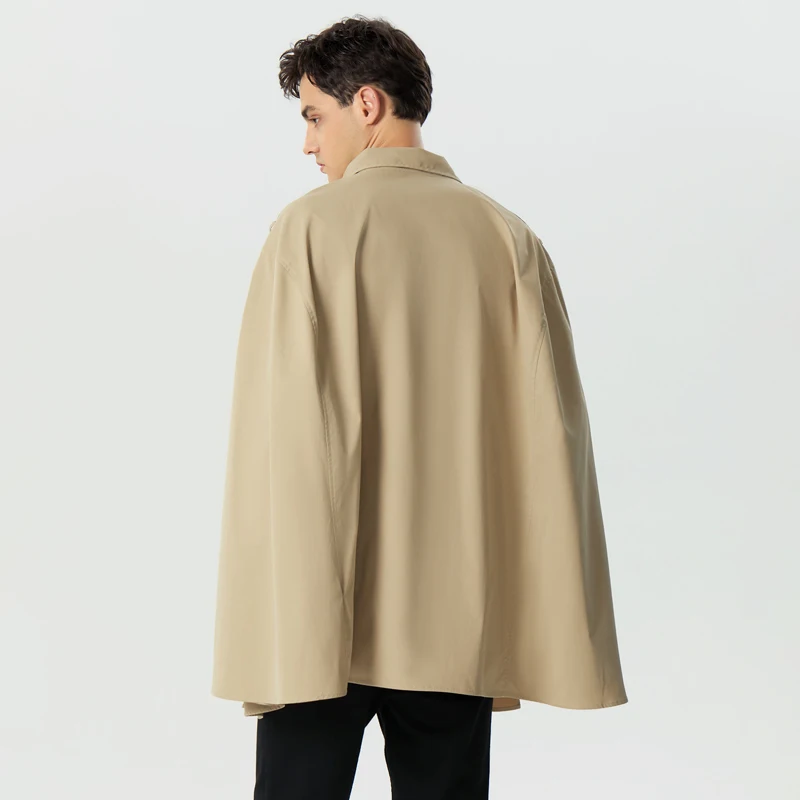 Cloak Coats Lapel