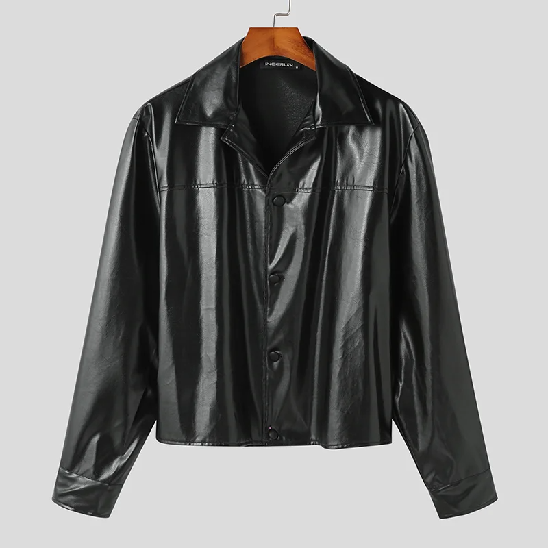 Urban Edge Leather Jacket