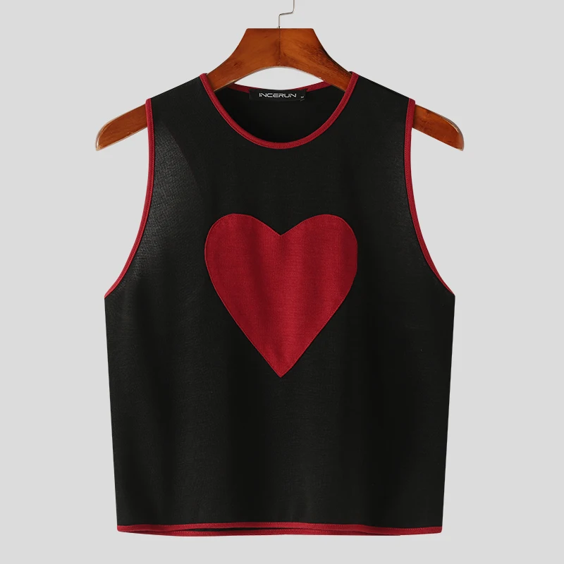 HeartThrob Cropped Vest