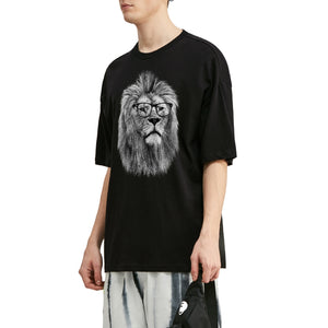Philosopher Lion V3 Oversized T-Shirt
