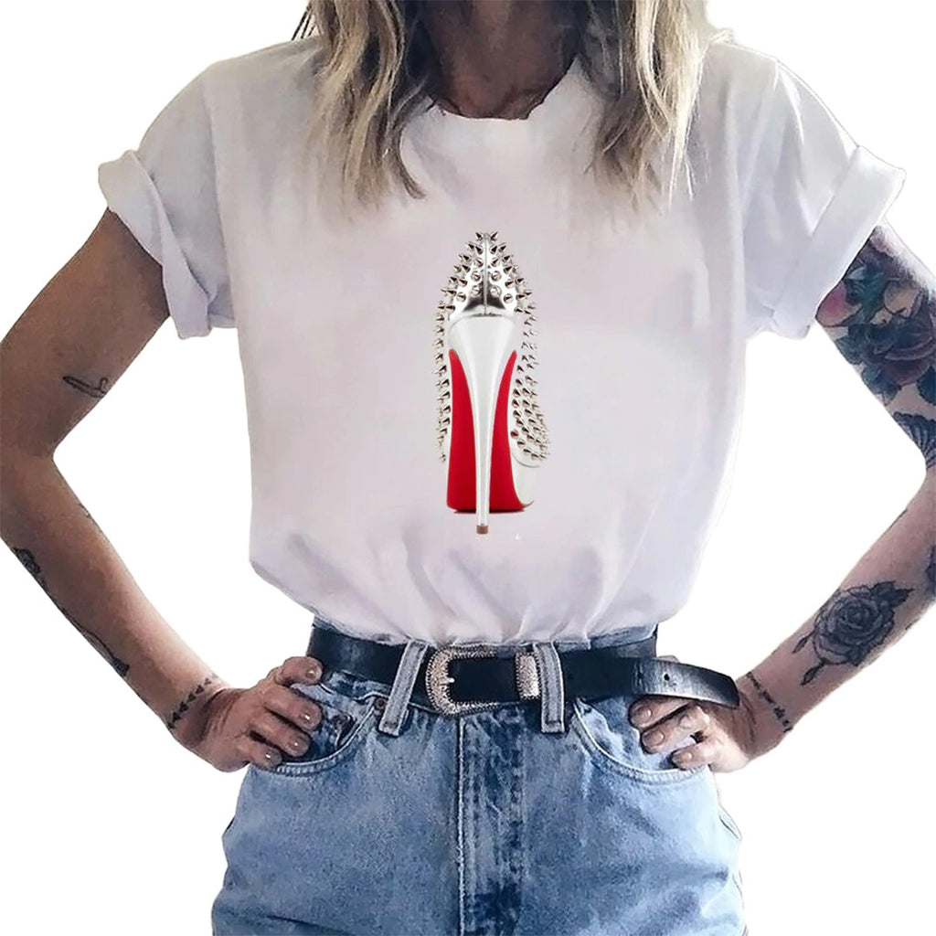 High By The Heels T-Shirt