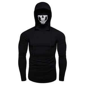 Skull Mask Hoodie
