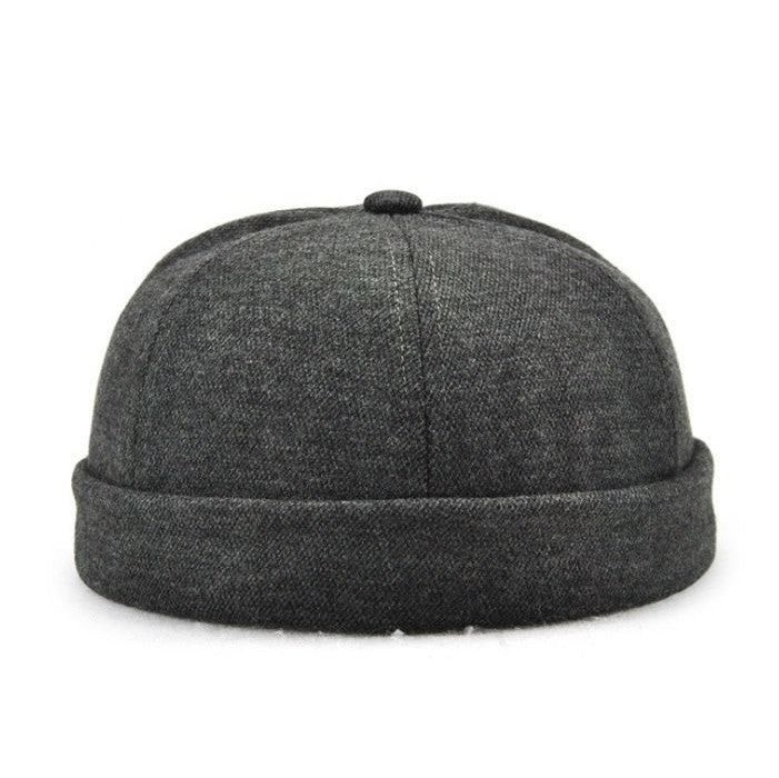 Solid Cotton Skull Cap