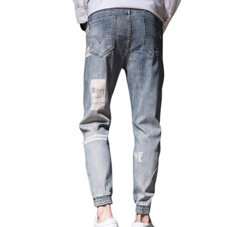 Bruno Patched Jeans