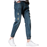 Bruno Patched Jeans