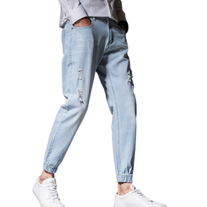 Bruno Patched Jeans