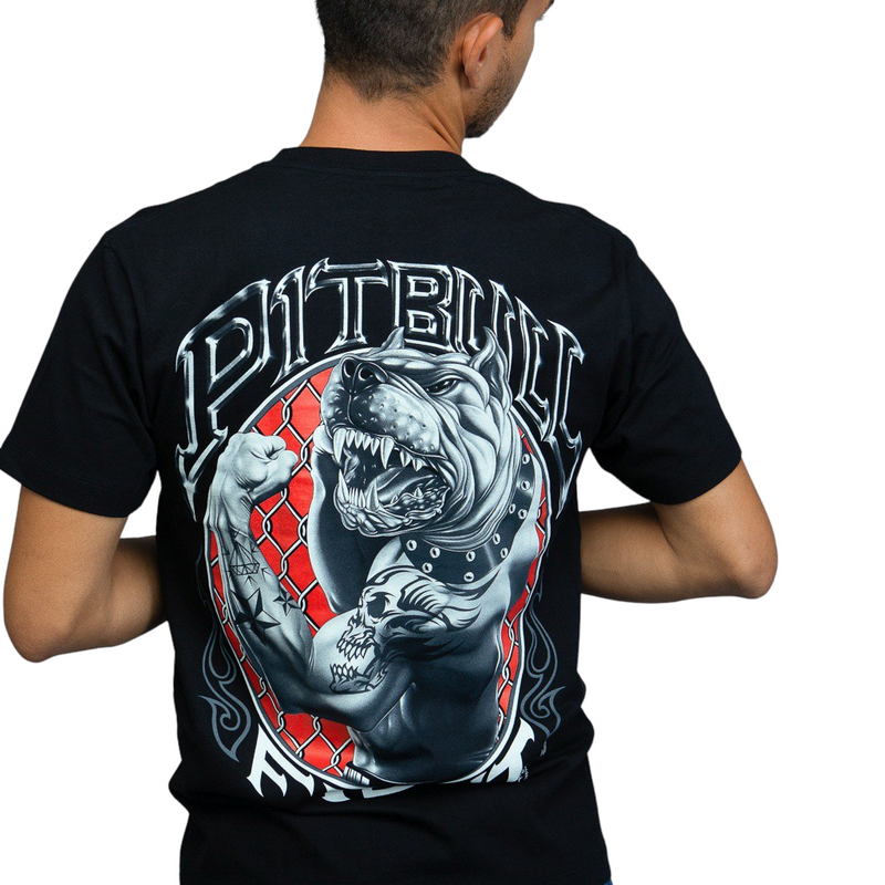 Pierced Bull Dog Graphic T-Shirt