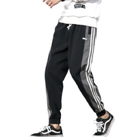 Retro Striped Joggers