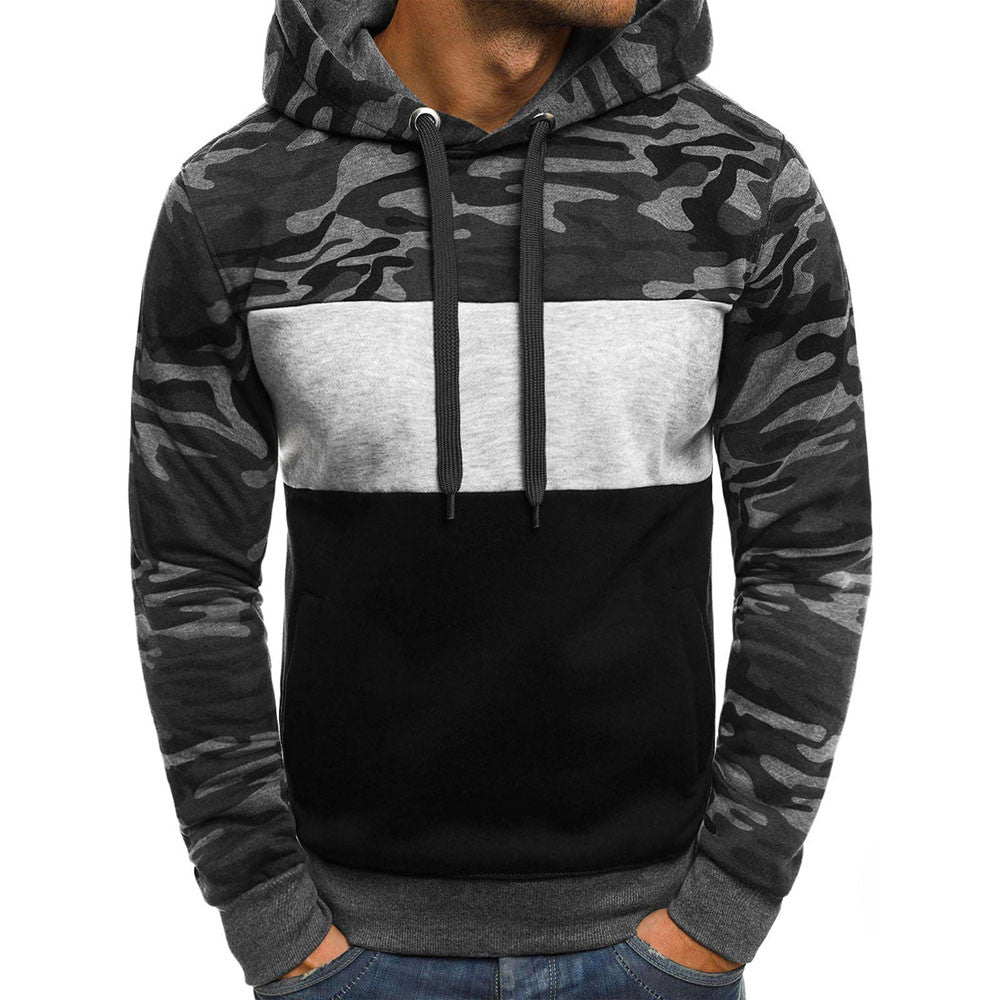 Soft Camouflage Hoodie