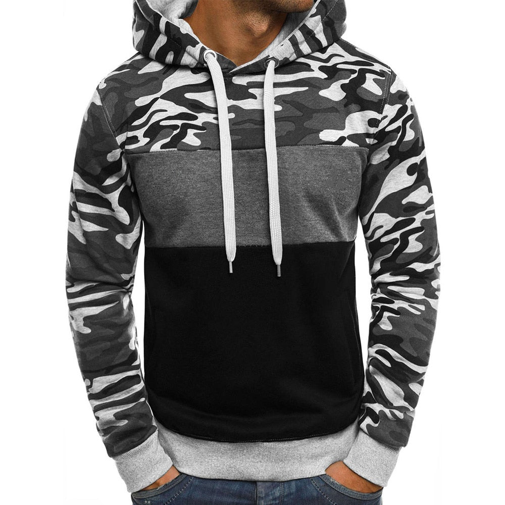 Soft Camouflage Hoodie
