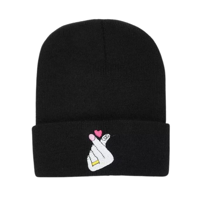 Embroidered Beanie