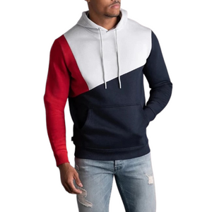 Cozy Color-Blocked Hoodie