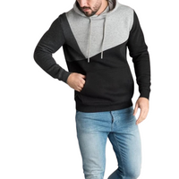 Cozy Color-Blocked Hoodie