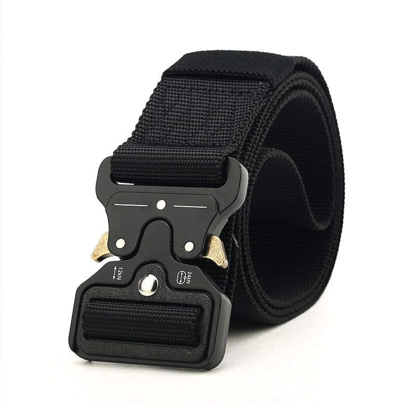 Black Buckle Belt