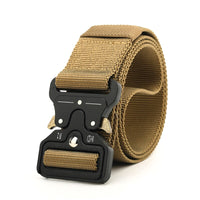 Black Buckle Belt