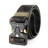 Black Buckle Belt