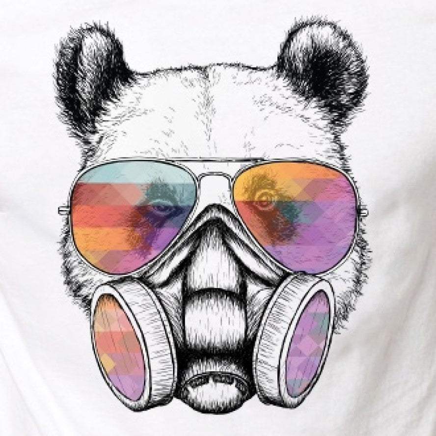 Masked Panda T-Shirt