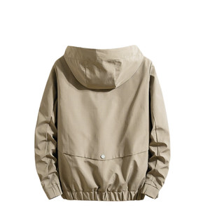 Hooded Windbreaker Jacket
