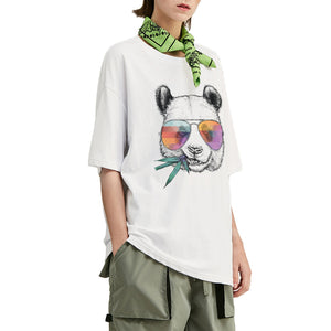 Chewing Panda Oversized T-shirt