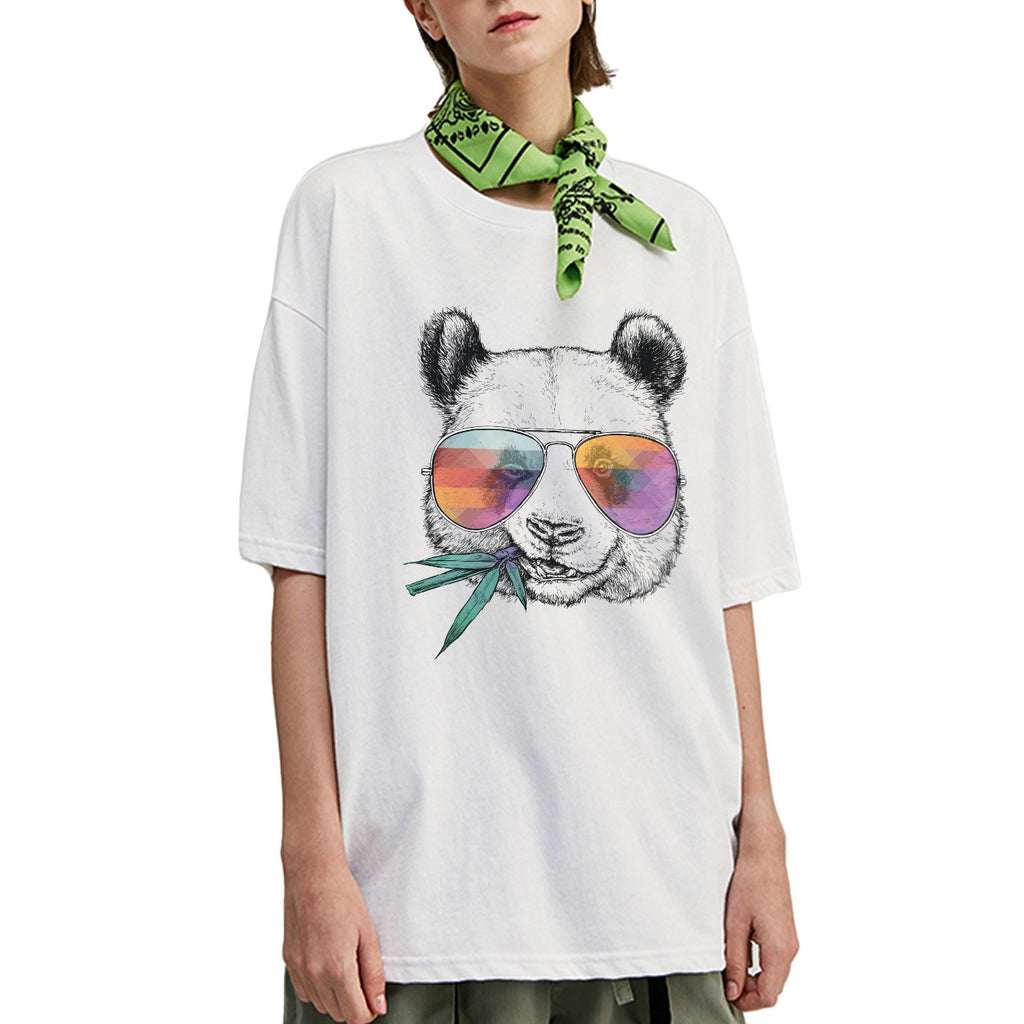 Chewing Panda Oversized T-shirt
