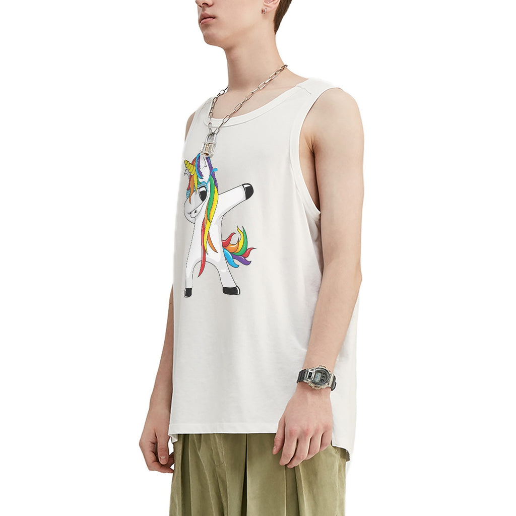 Unicorn Oversized Tank Top