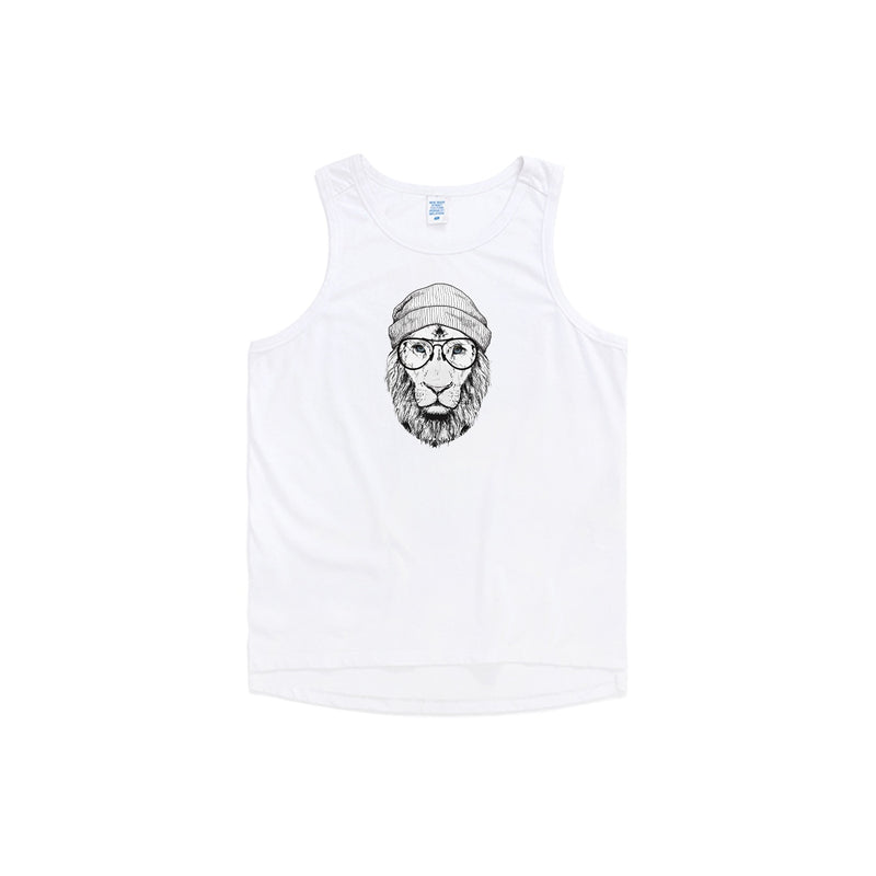 Cool Lion Oversized Tank Top