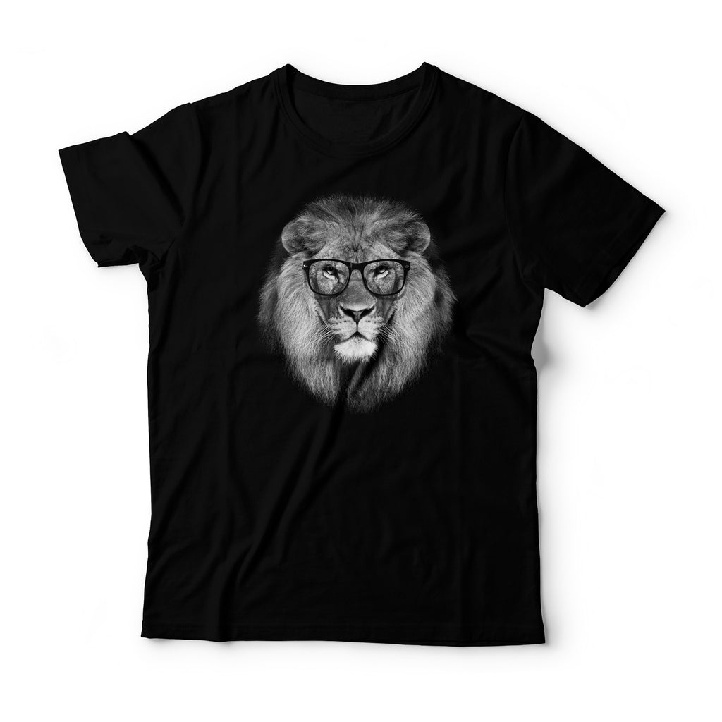 Classic Glasses Lion T-Shirt