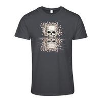 Narcissus Skull T-Shirt