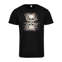 Narcissus Skull T-Shirt