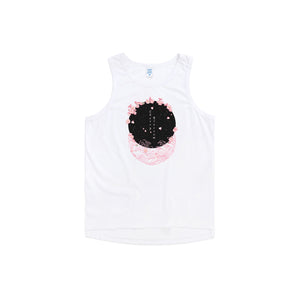 Blossom Nights Oversized Tank Top
