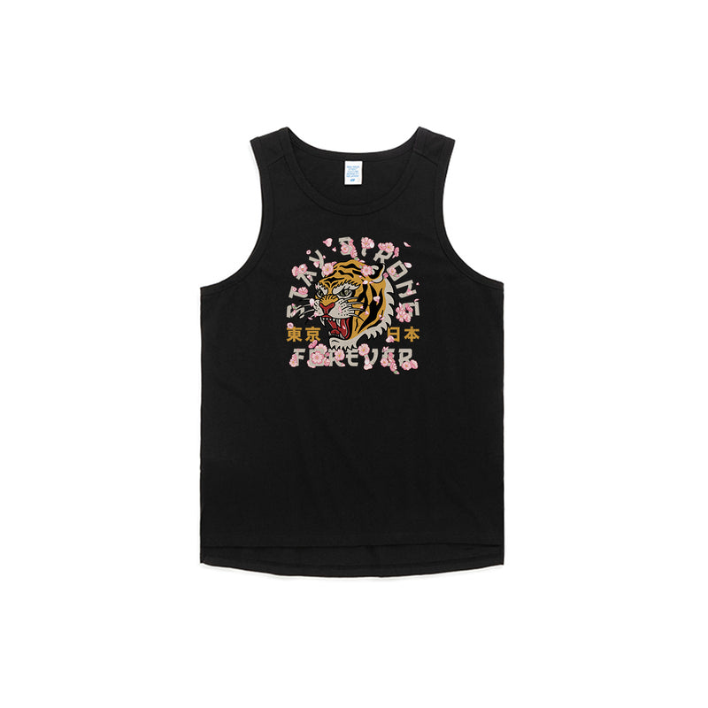 Tiger Oversized Tank Top