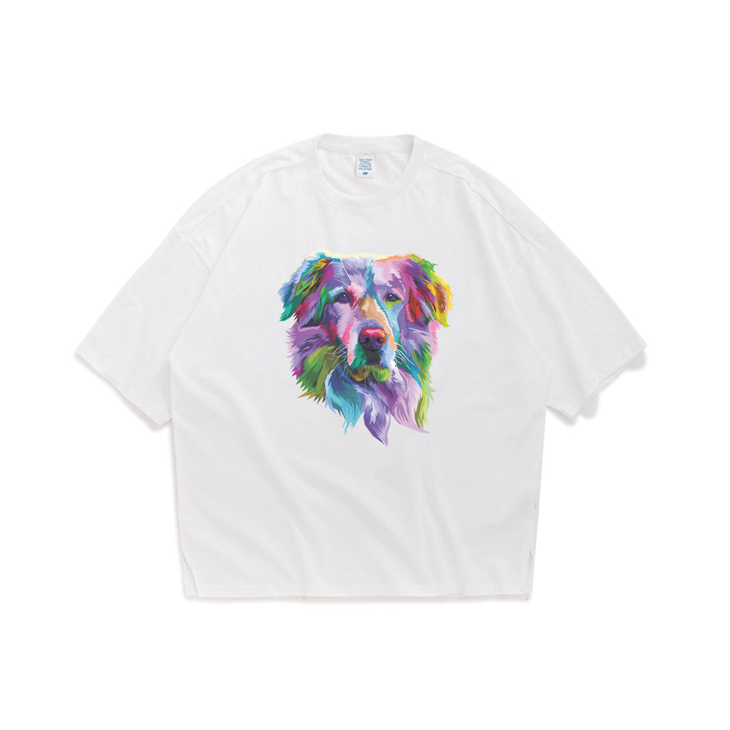 Dog Oversized T-Shirt