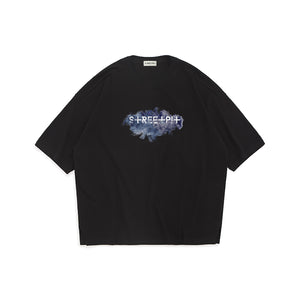 Smokey Streetpit Logo Oversized T-Shirt