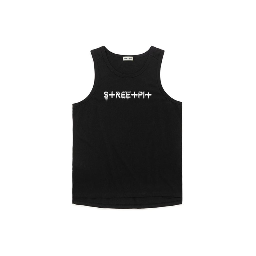 Streetpit Drips Oversized Tank Top