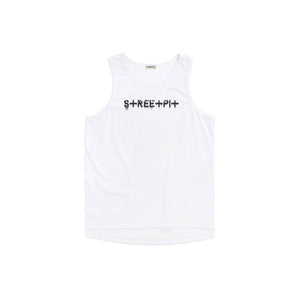 Streetpit Drips Oversized Tank Top