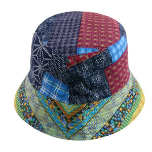 Geometric Pattern Bucket Hat