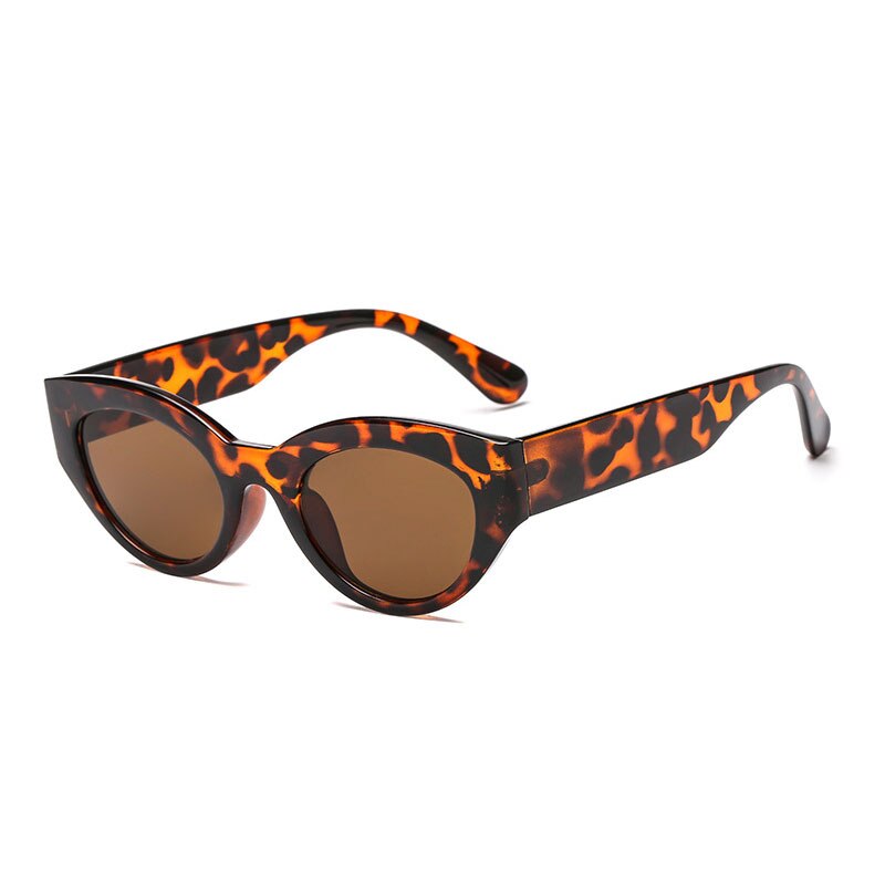 Leopard Pattern Sunglasses