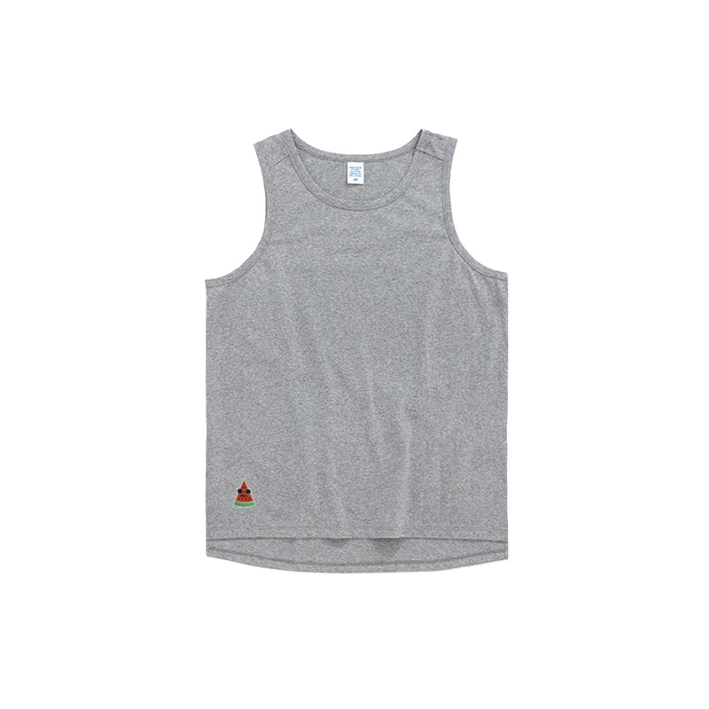 Watermelon Embroidered Oversized Tank Top
