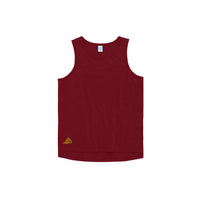 Pizza Embroidered Oversized Tank Top