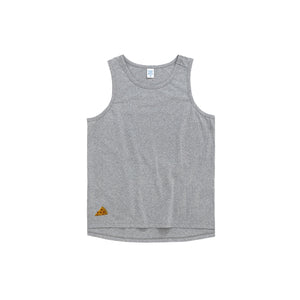 Pizza Embroidered Oversized Tank Top