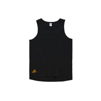 Pizza Embroidered Oversized Tank Top