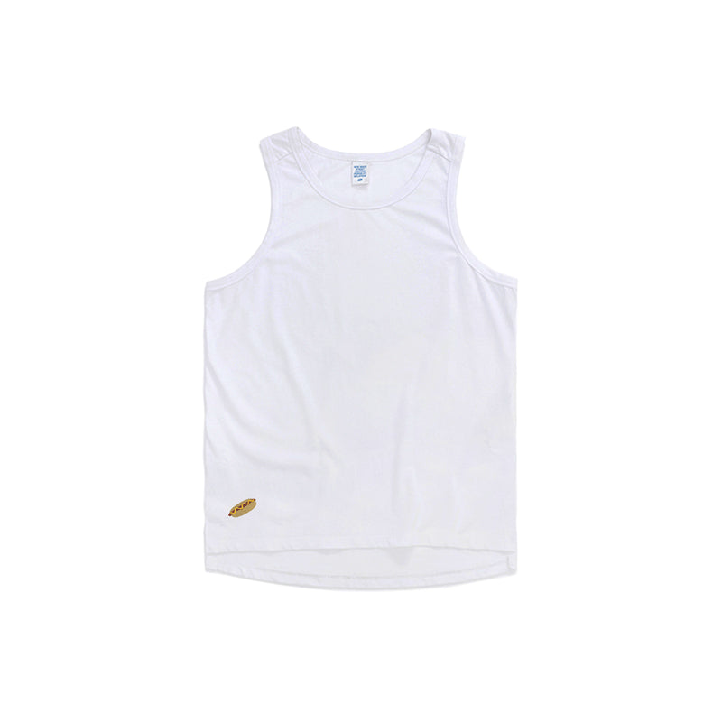 Hot Dog Embroidered Oversized Tank Top