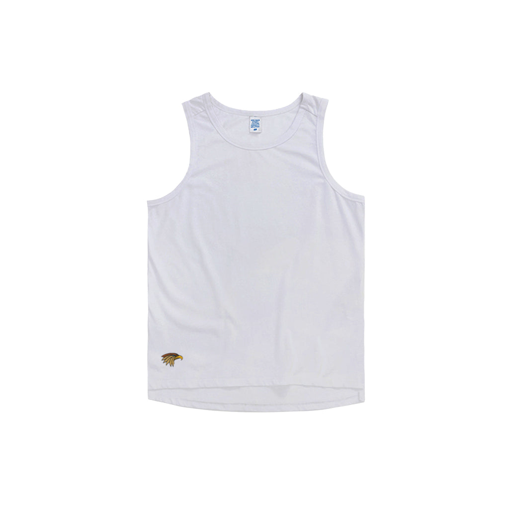 Eagle Embroidered Oversized Tank Top
