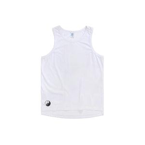 Balance Embroidered Oversized Tank Top